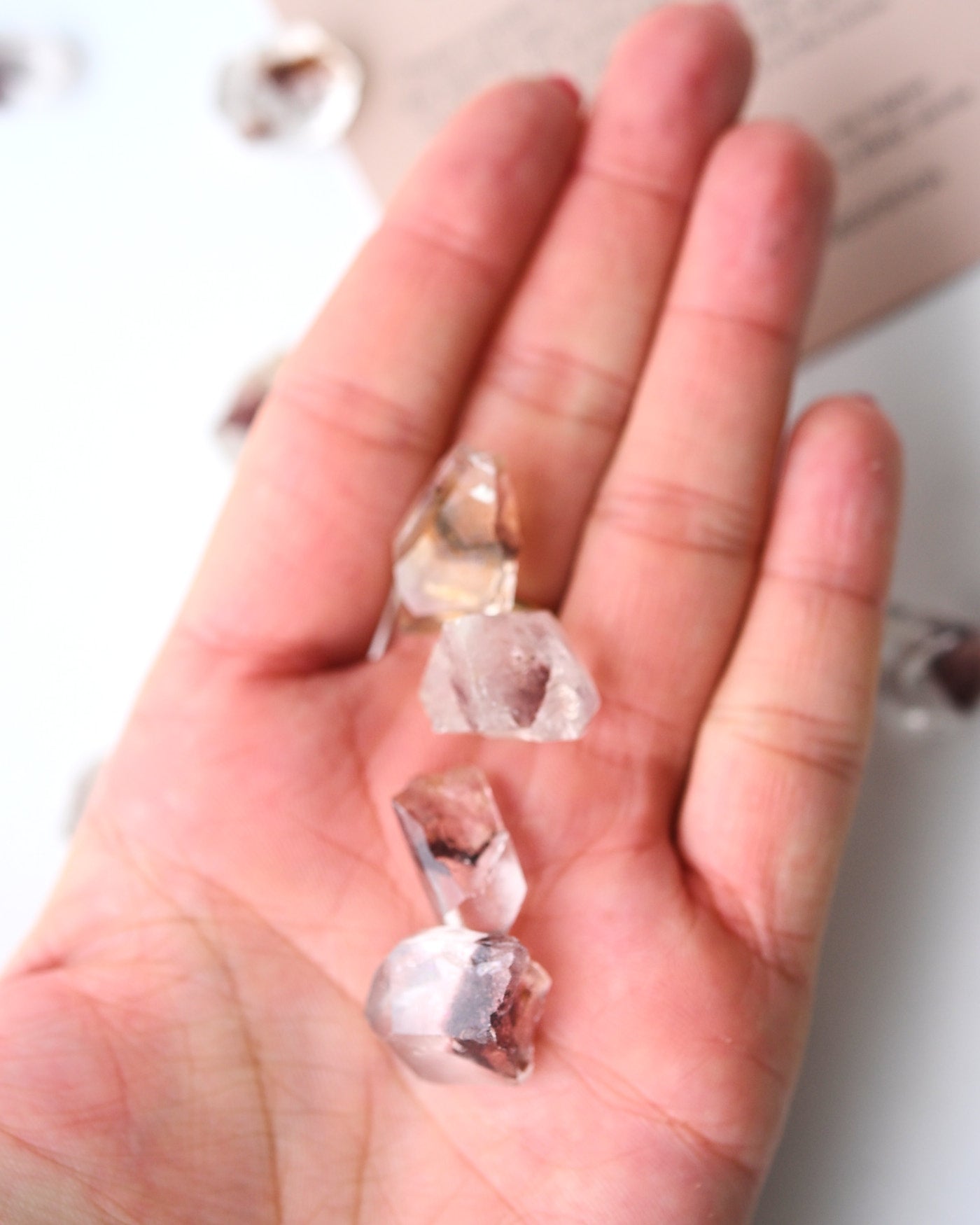 Sunset Phantom Himalayan Quartz Point