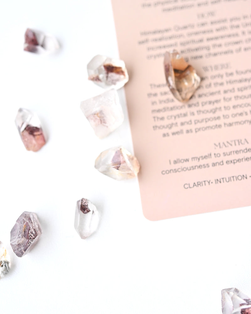 Sunset Phantom Himalayan Quartz Point