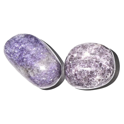 Lepidolite Tumbled
