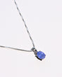 Tanzanite Solitaire Necklace