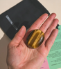 Tiger's Eye Palm Stone