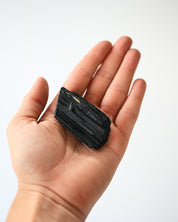 Black Tourmaline Rough - Protect