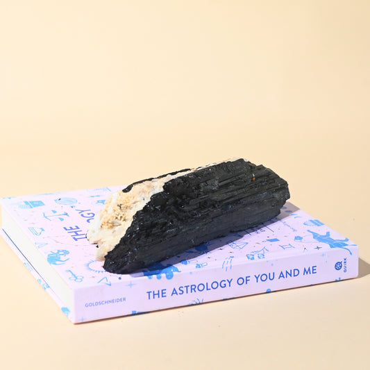 XL Black tourmaline Rough 2.6lbs