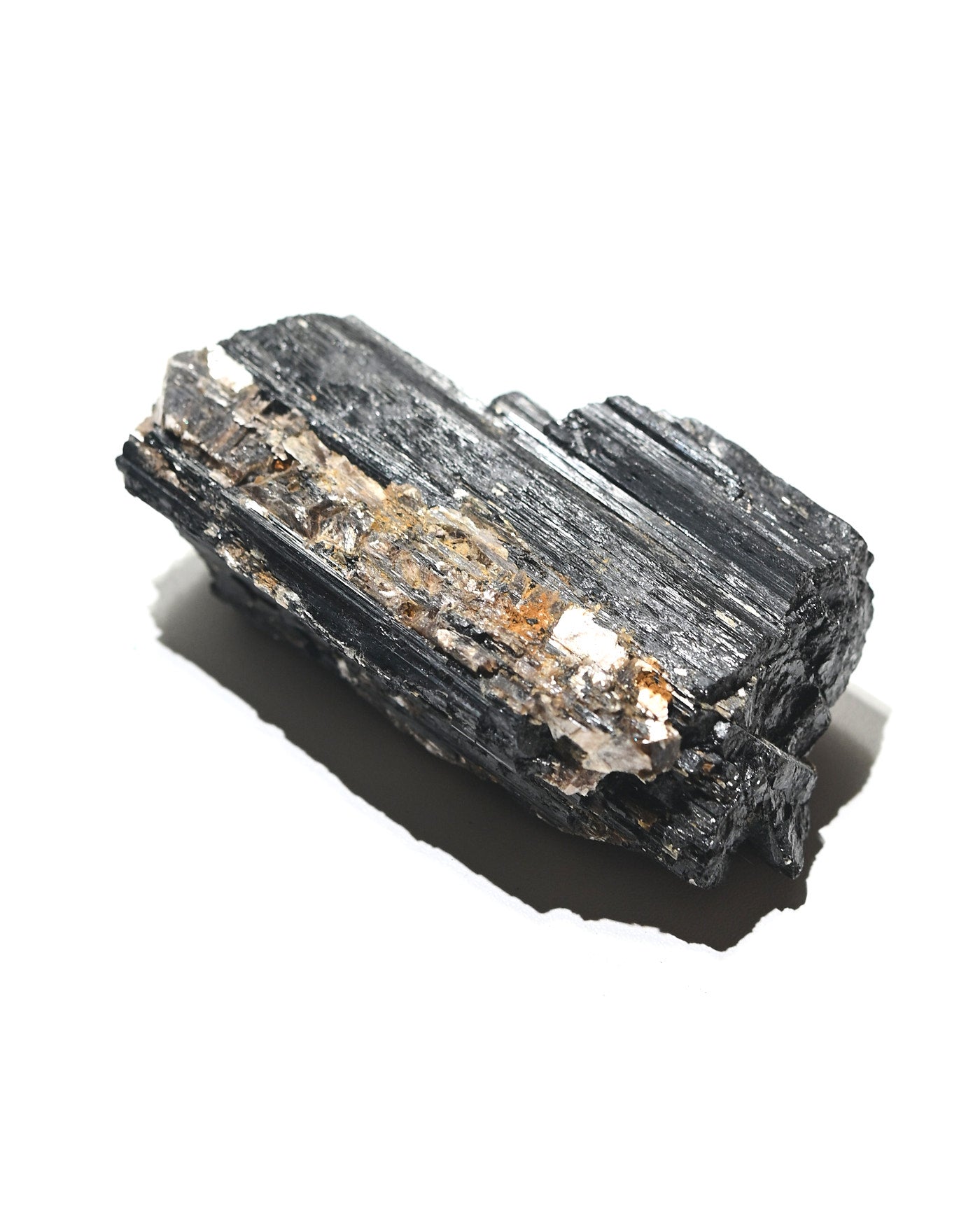 Black Tourmaline with Mica 406g