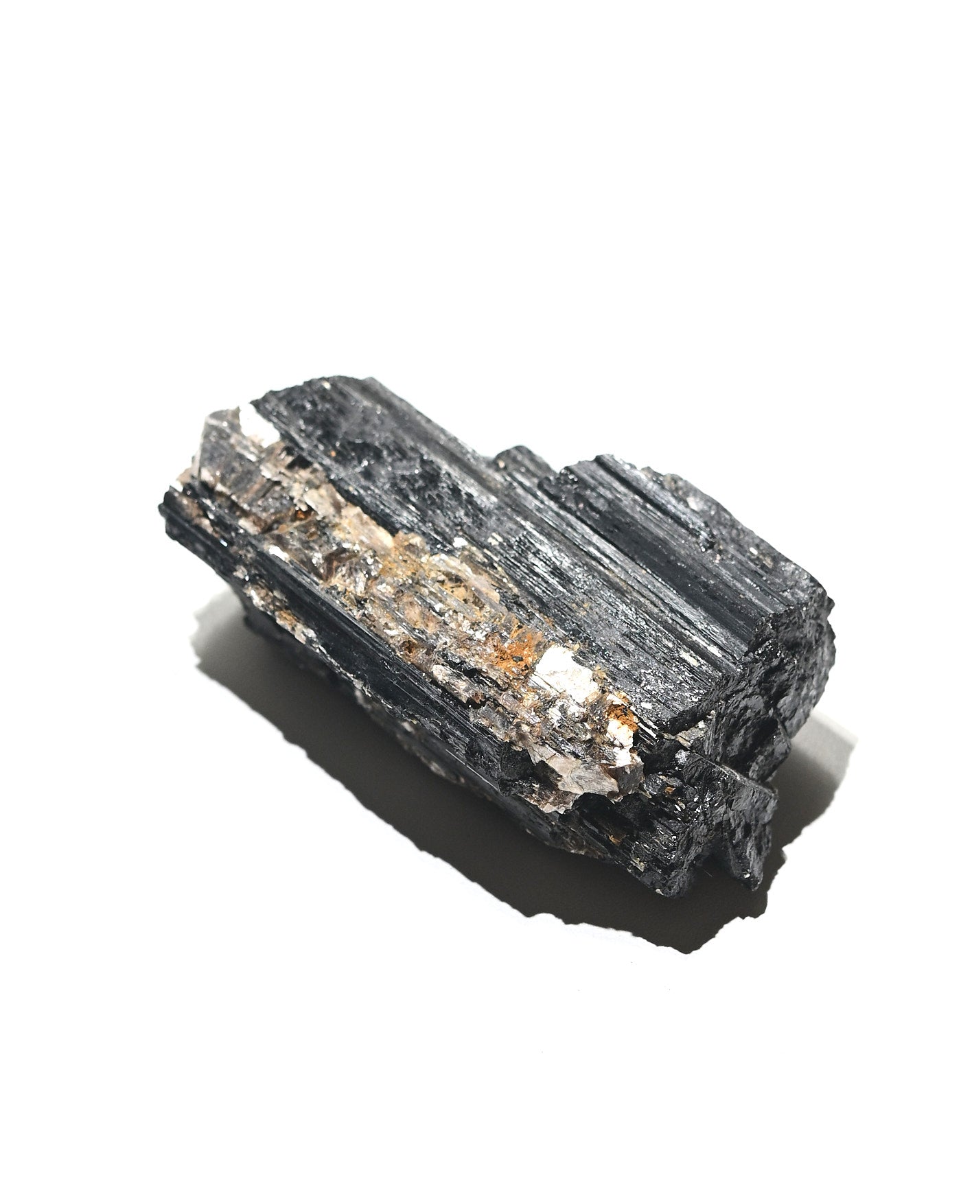 Black Tourmaline with Mica 406g