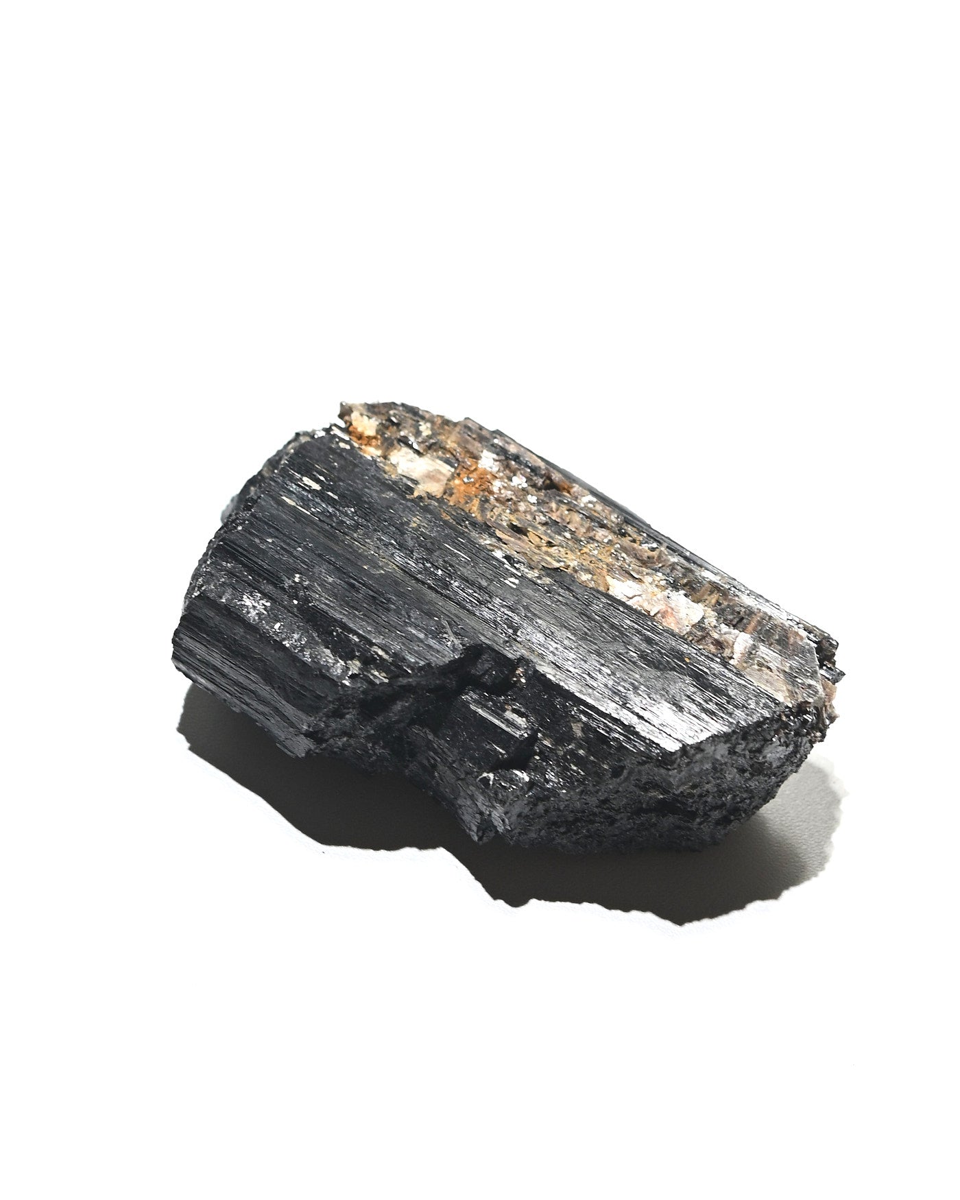 Black Tourmaline with Mica 406g