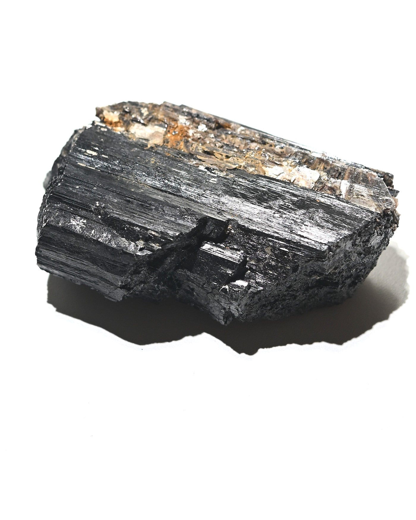Black Tourmaline with Mica 406g