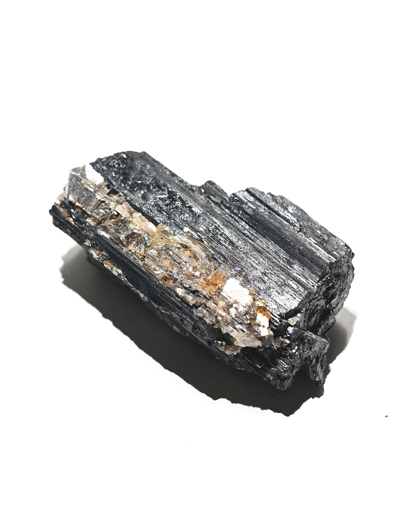 Black Tourmaline with Mica 406g