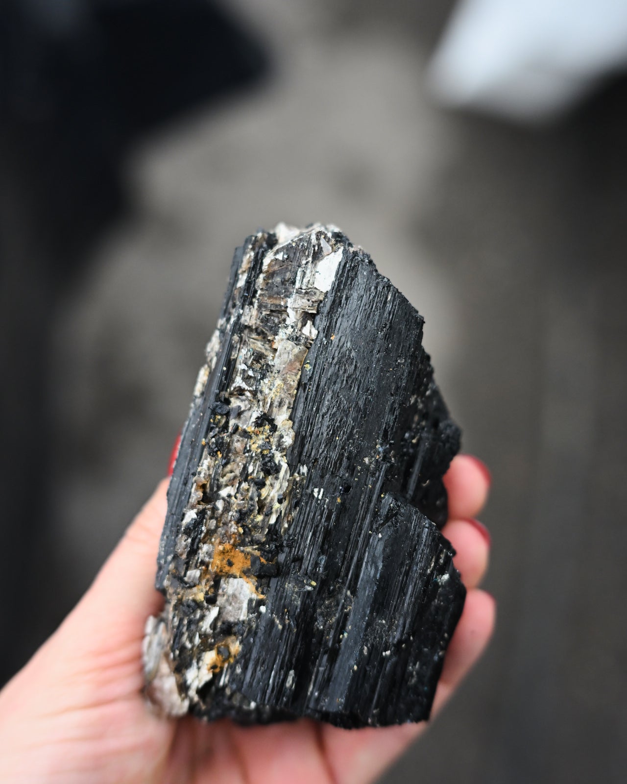 Tourmaline Mica Cluster – Brazil - Image 1