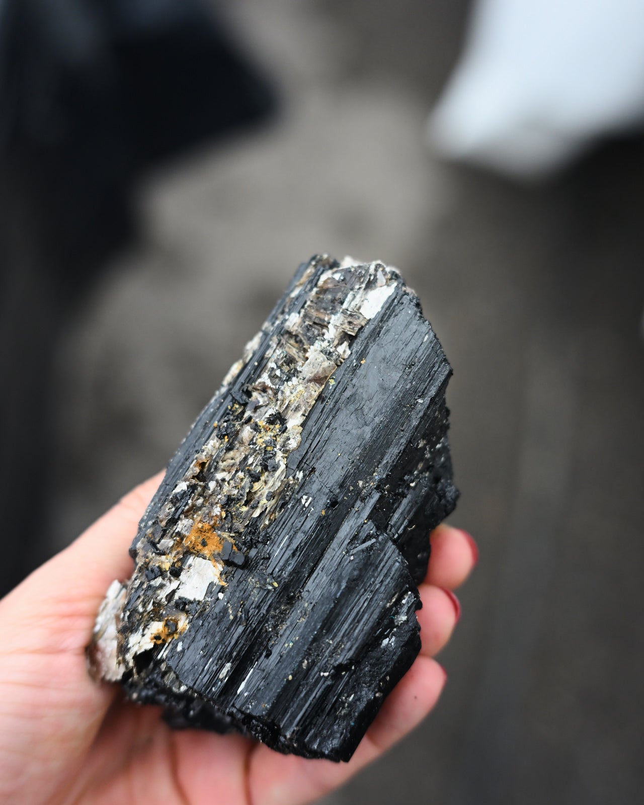 Tourmaline Mica Cluster – Brazil - Image 3