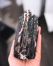 Black Tourmaline with Mica Cluster, Brazil