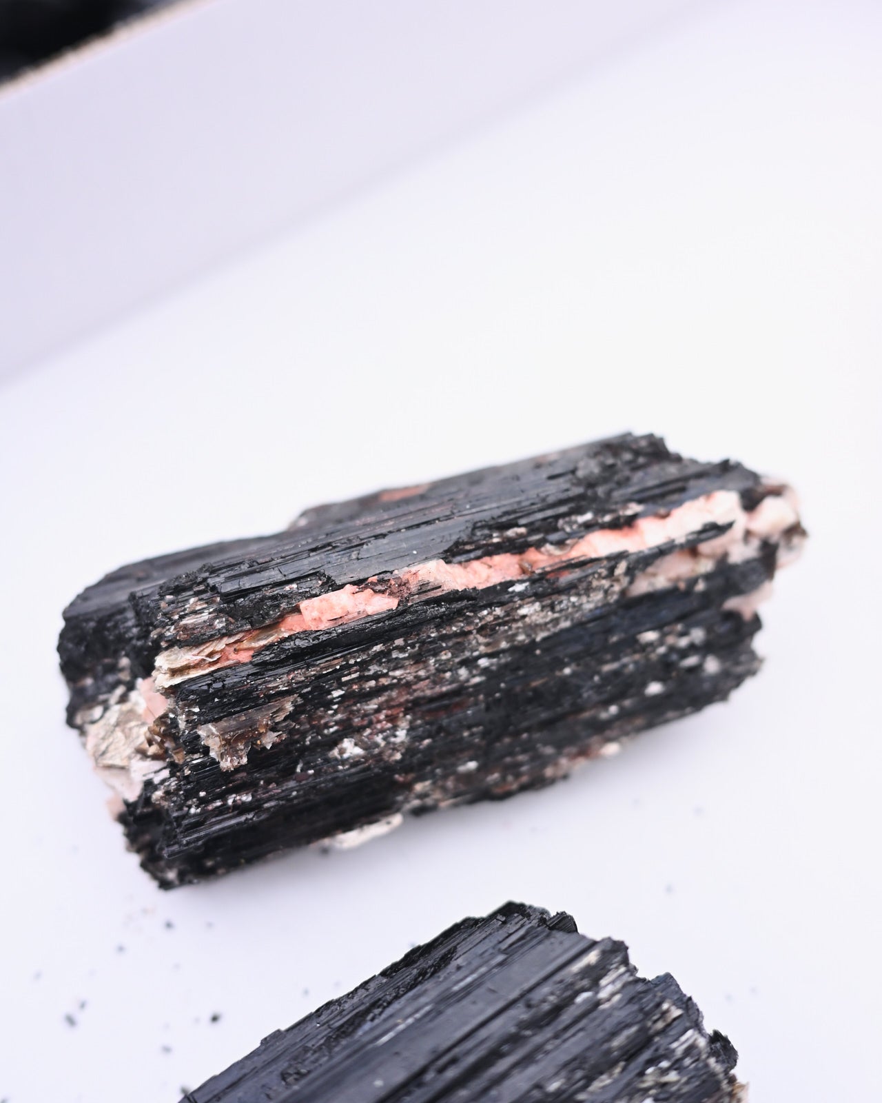 Black Tourmaline with Mica Cluster, Brazil - Image 2