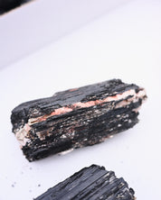 Black Tourmaline with Mica Cluster, Brazil