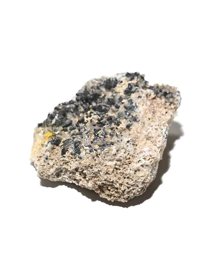 Tourmaline with Quartz and Barite
