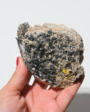 Tourmaline with Quartz and Barite 252g