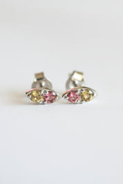 Tourmaline Marquise Stud Earrings