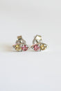 Tourmaline Marquise Stud Earrings