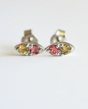 Tourmaline Marquise Stud Earrings