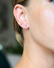 Tourmaline Marquise Stud Earrings