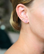 Tourmaline Marquise Stud Earrings
