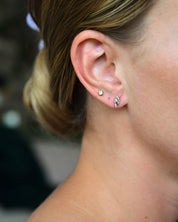 Tourmaline Marquise Stud Earrings