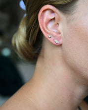 Tourmaline Marquise Stud Earrings