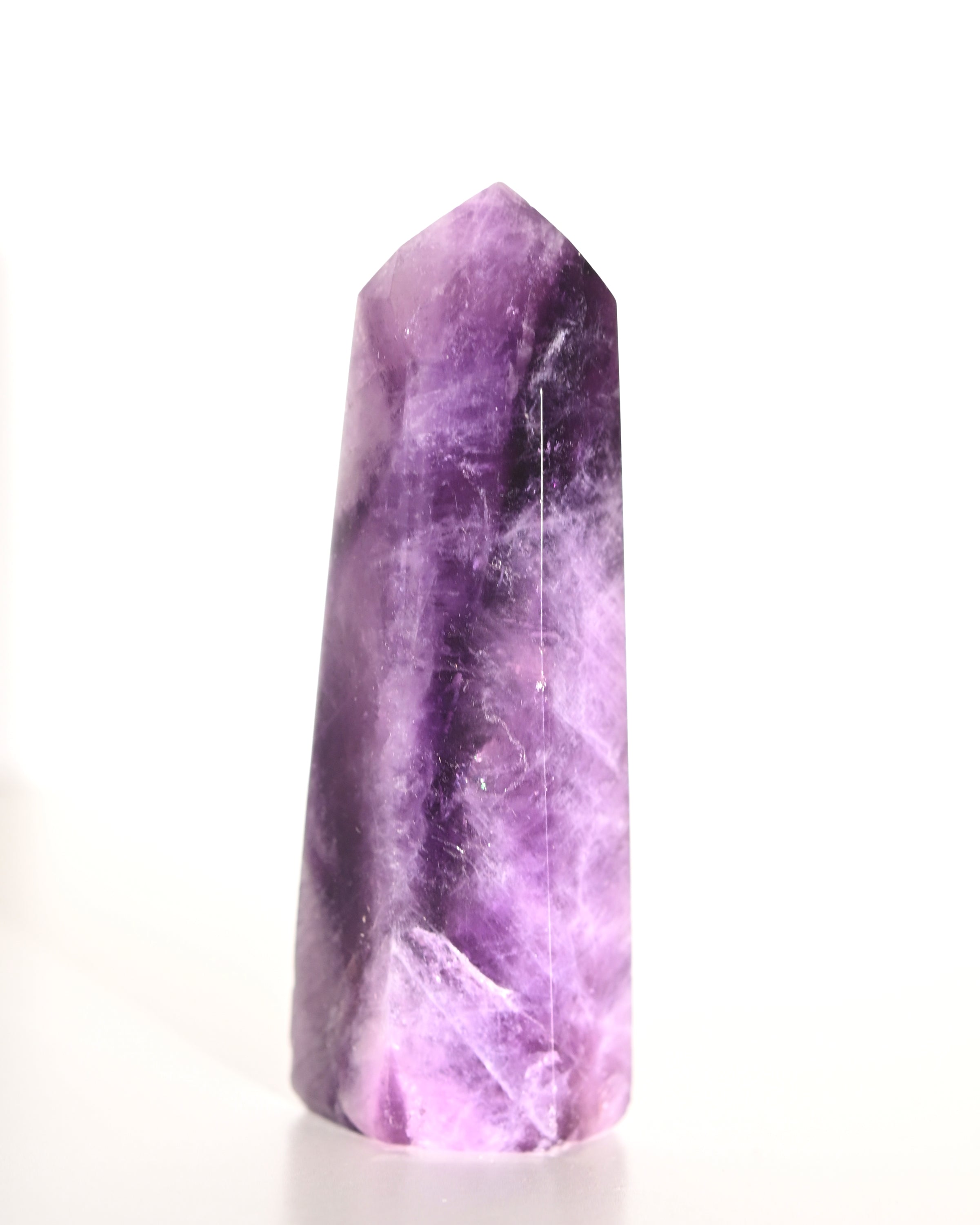 Trapiche Amethyst Point 3in