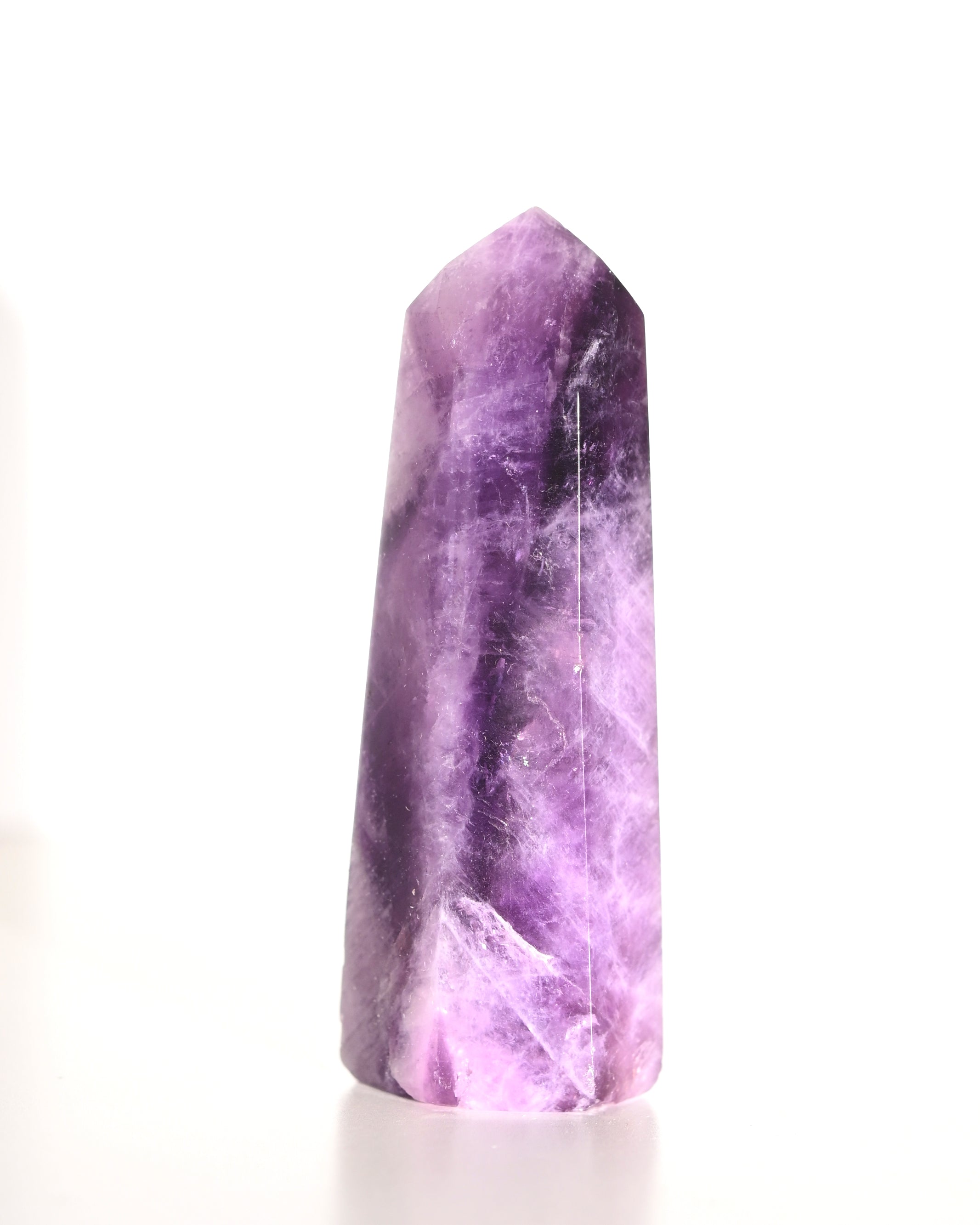 Trapiche Amethyst Point 3in