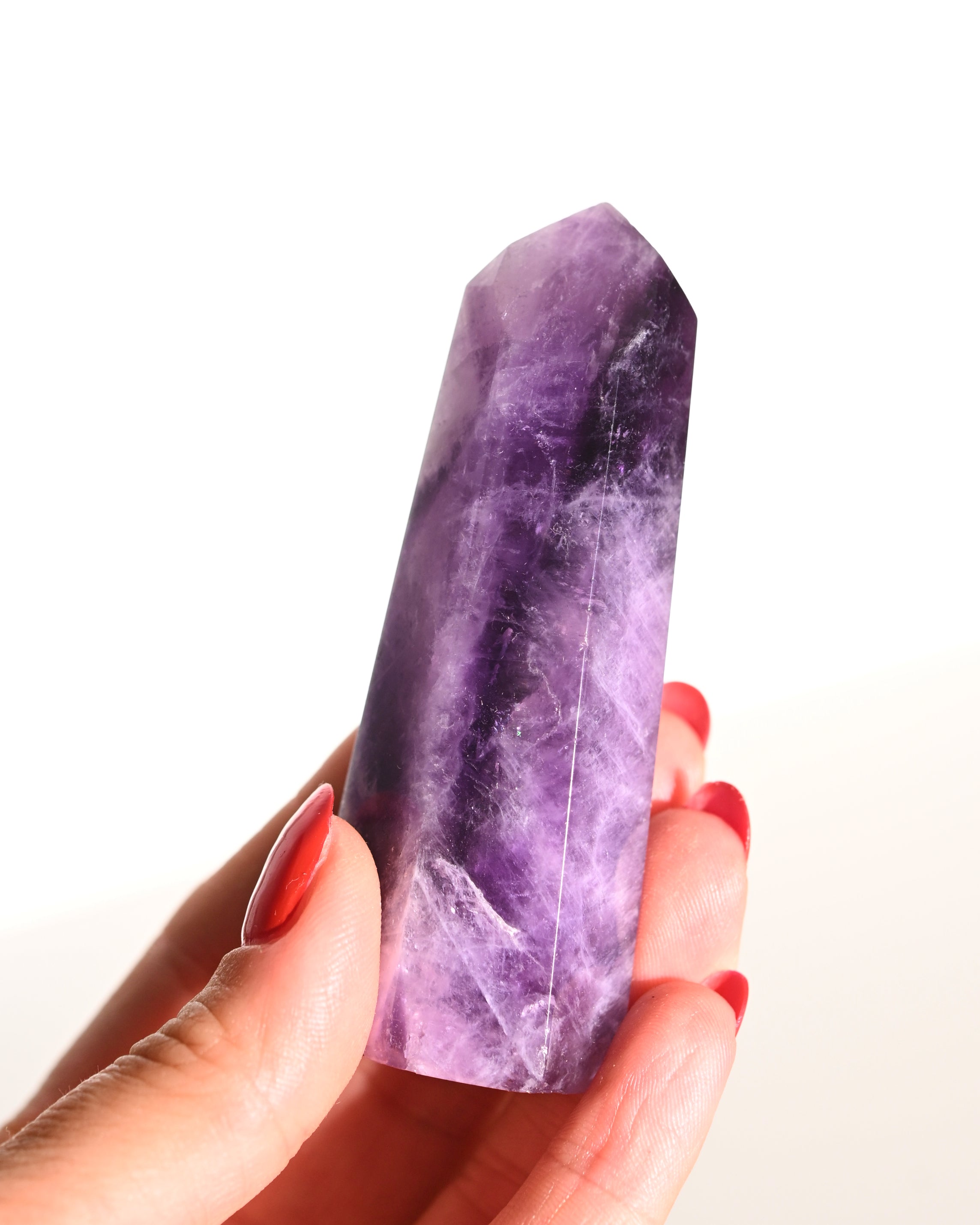 Trapiche Amethyst Point 3in