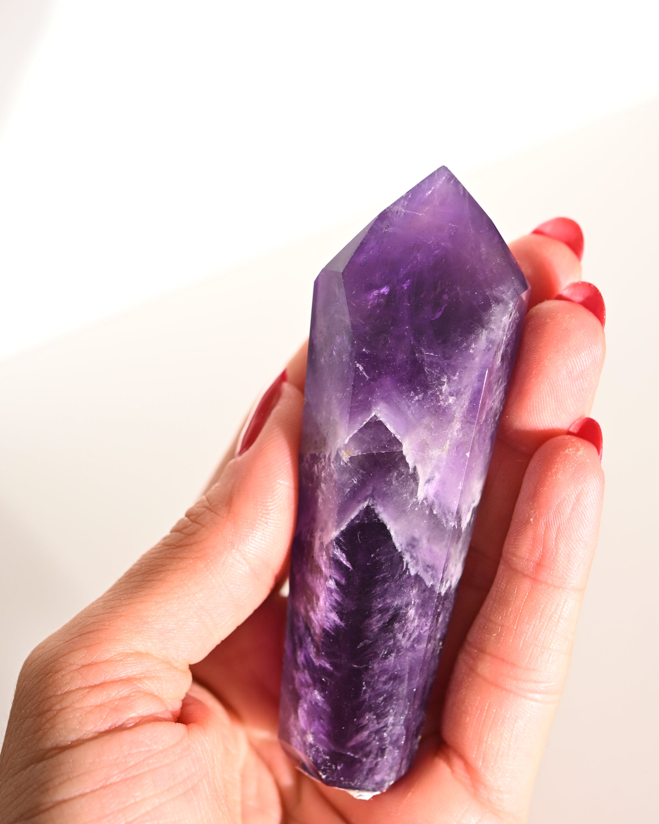 Trapiche Amethyst Point 3.5in