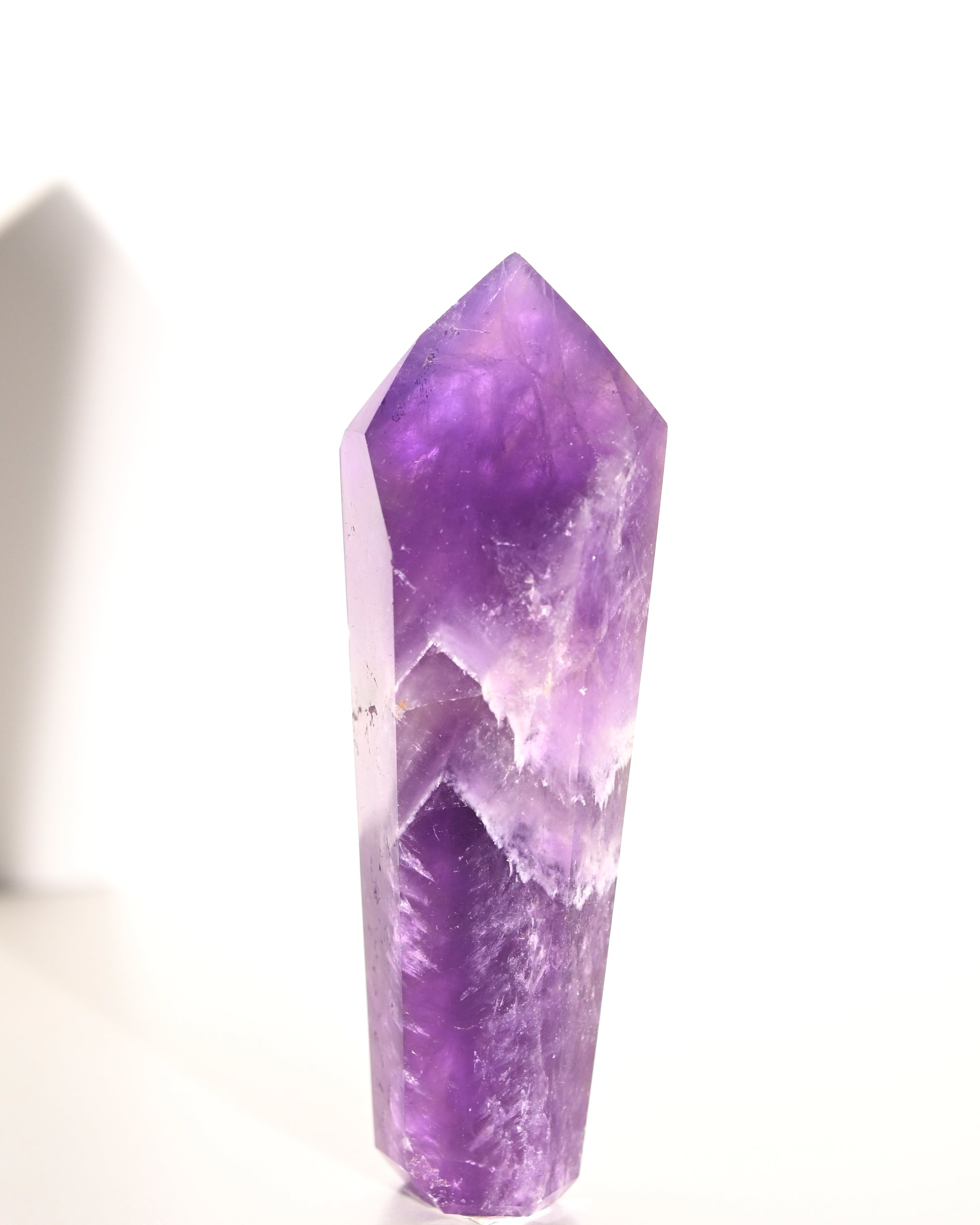 Trapiche Amethyst Point 3.5in