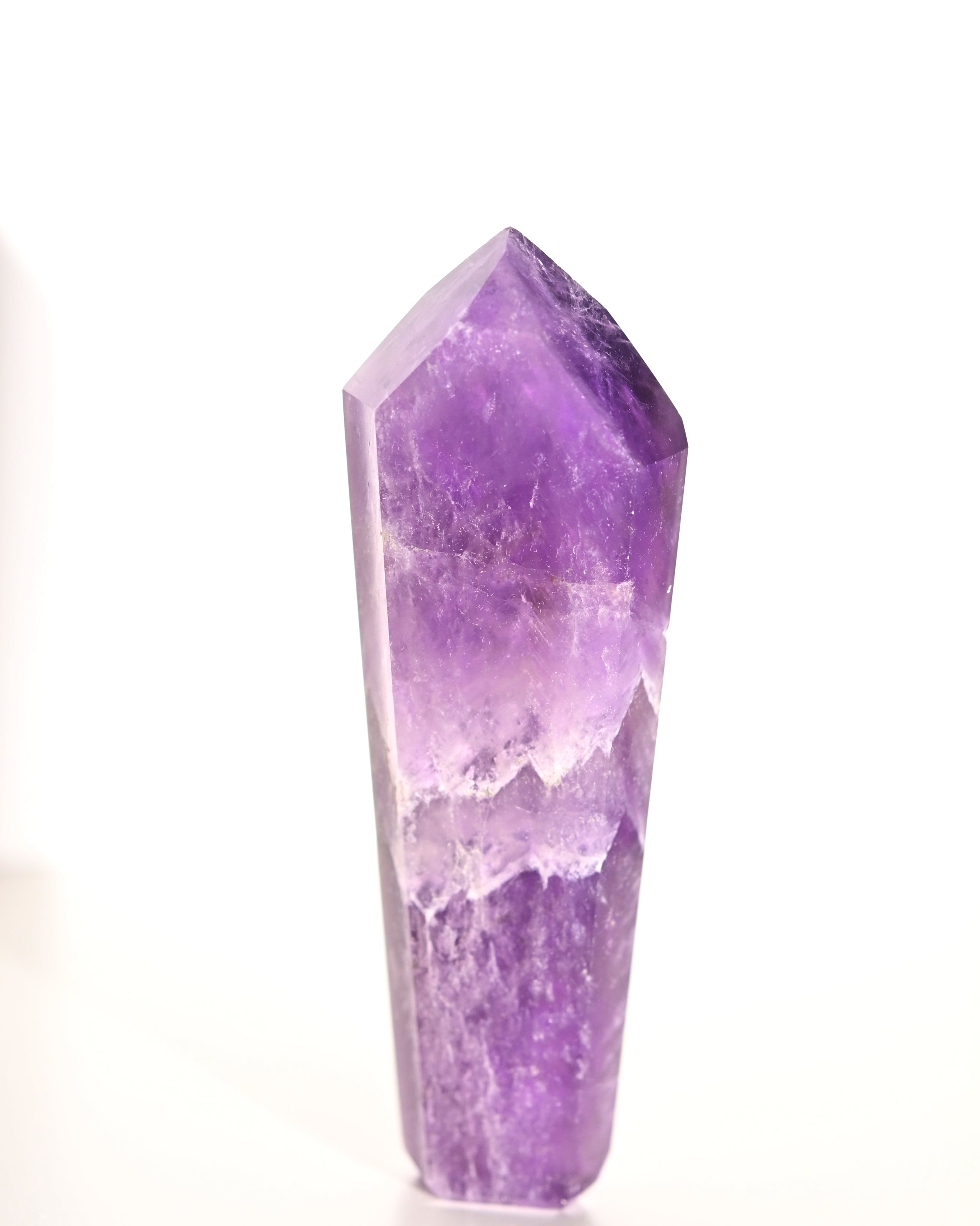 Trapiche Amethyst Point 3.5in