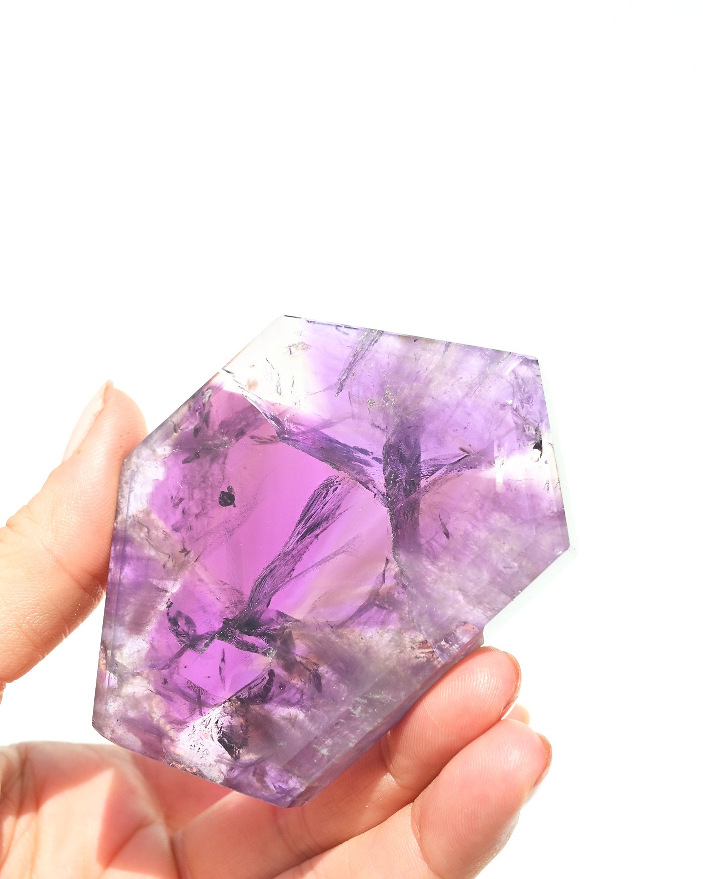 Trapiche Amethyst 109g