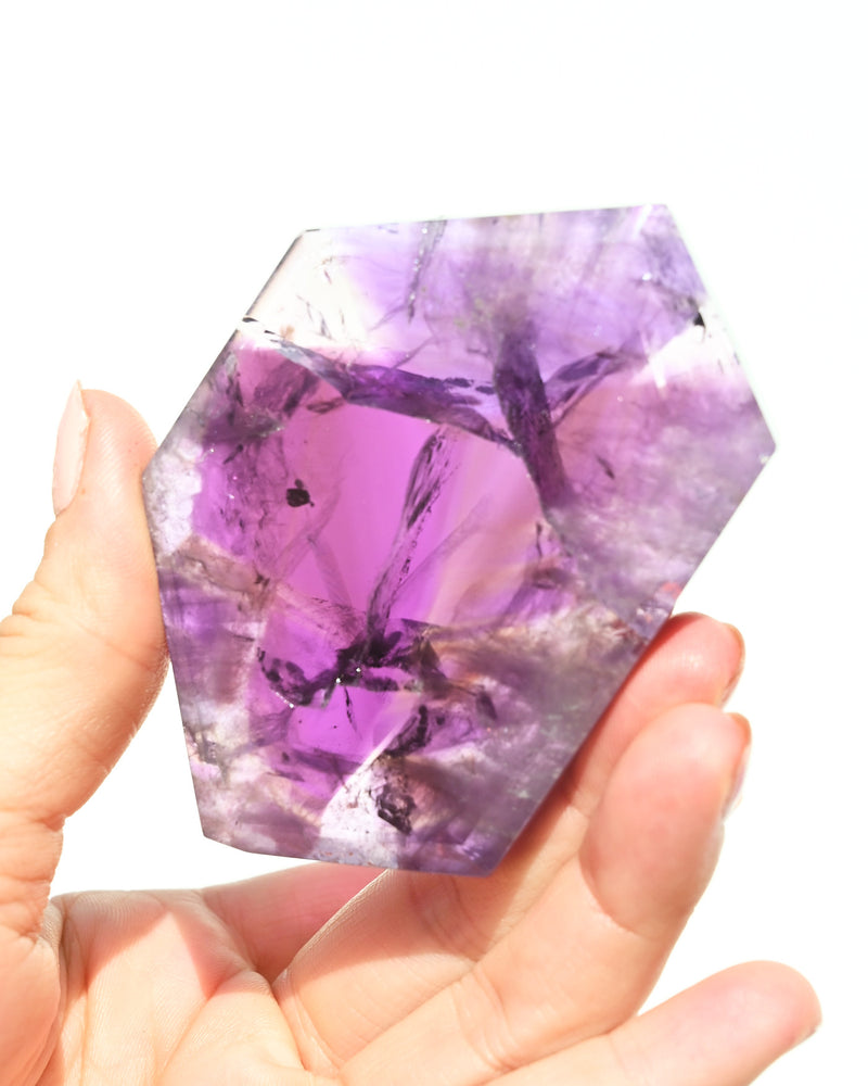 Trapiche Amethyst 109g