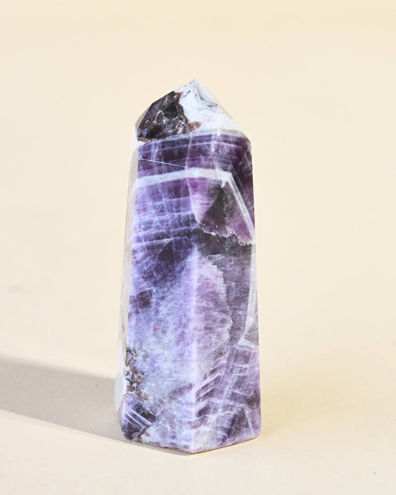 Trapiche Amethyst Point 137g