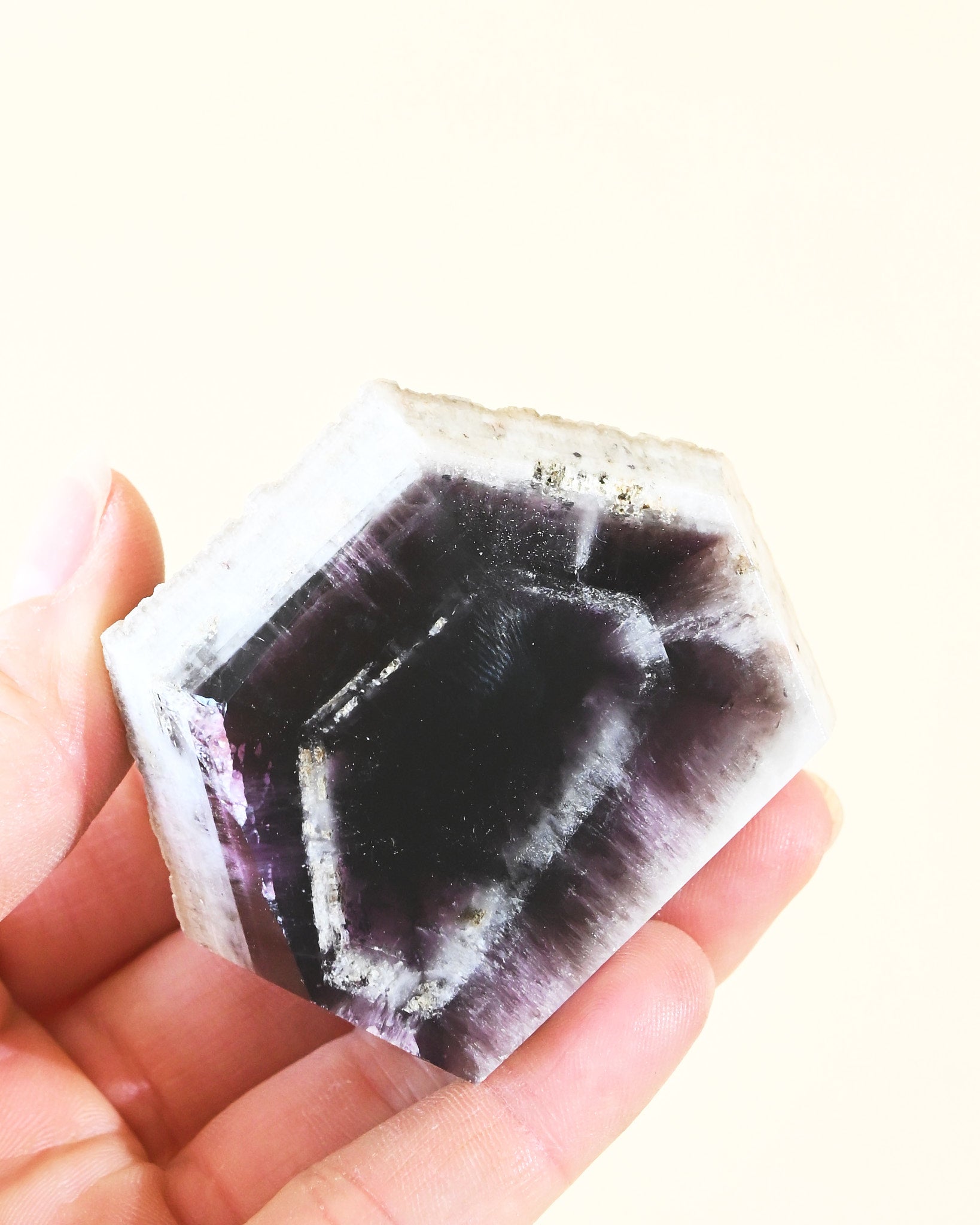 Trapiche Amethyst Point