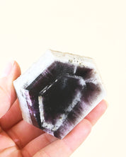 Trapiche Amethyst Point