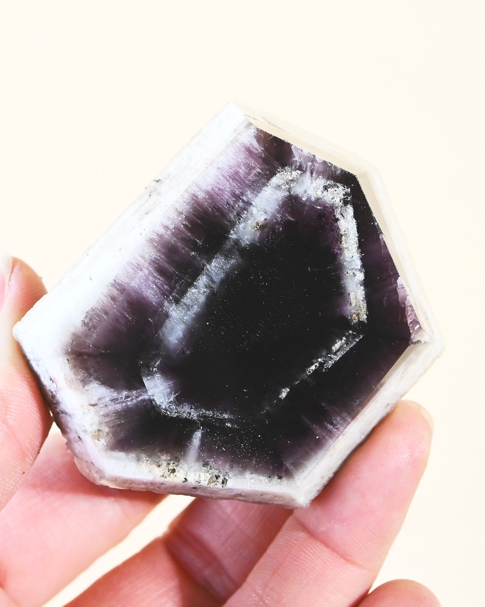 Trapiche Amethyst Point