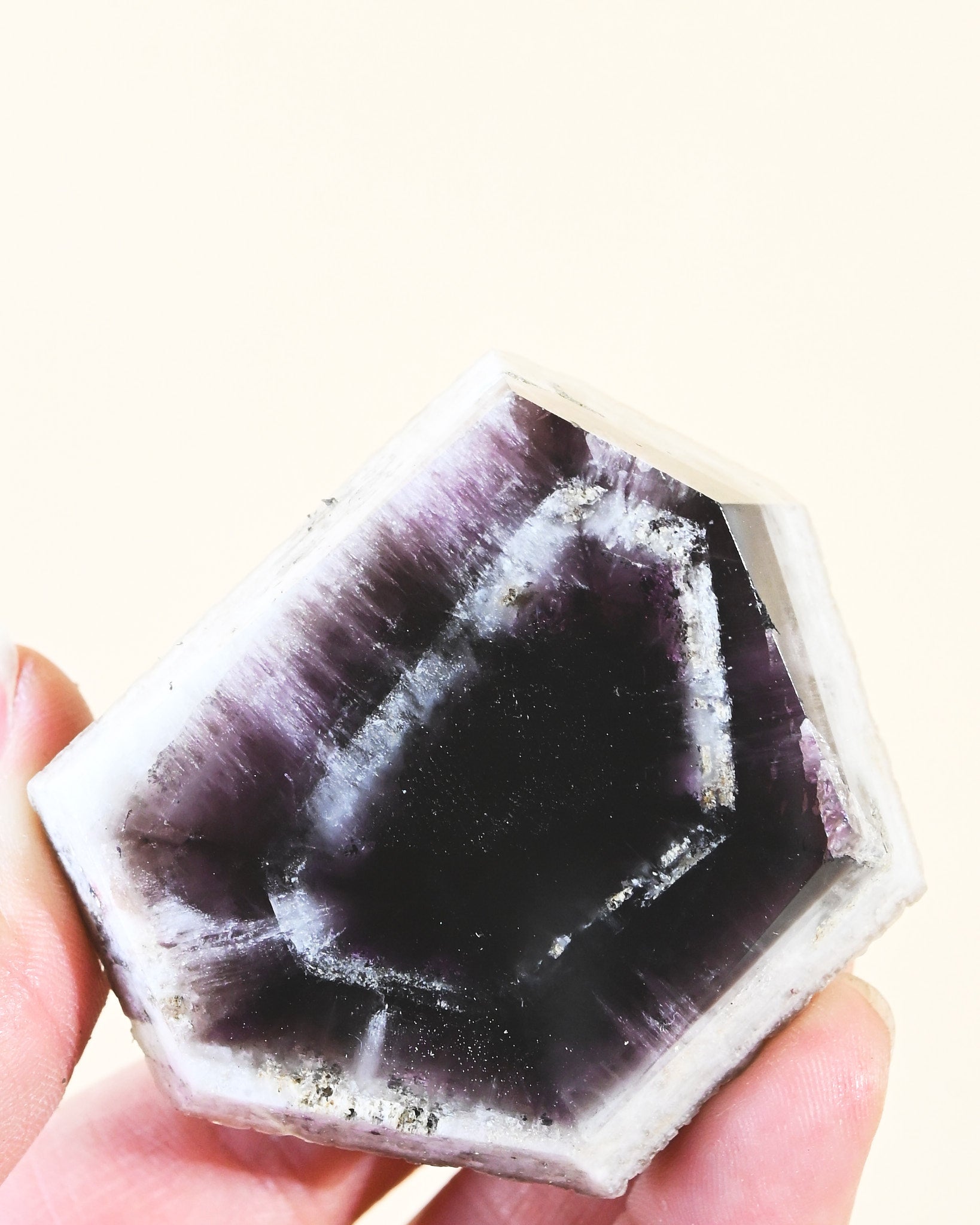 Trapiche Amethyst Point