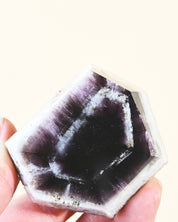 Trapiche Amethyst Point
