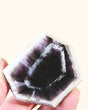 Trapiche Amethyst Point 130g