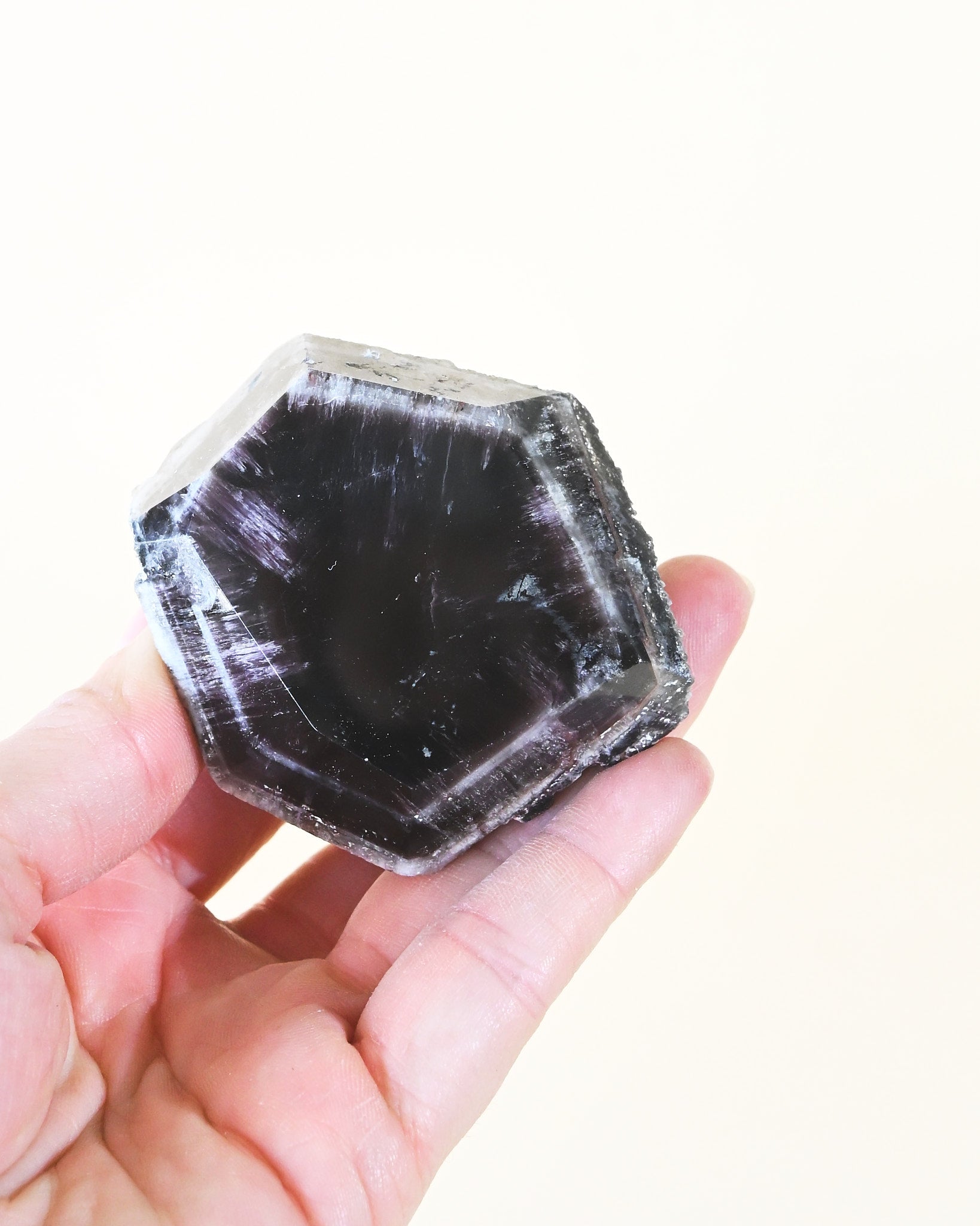 Trapiche Amethyst Point