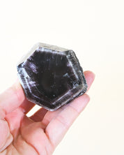 Trapiche Amethyst Point