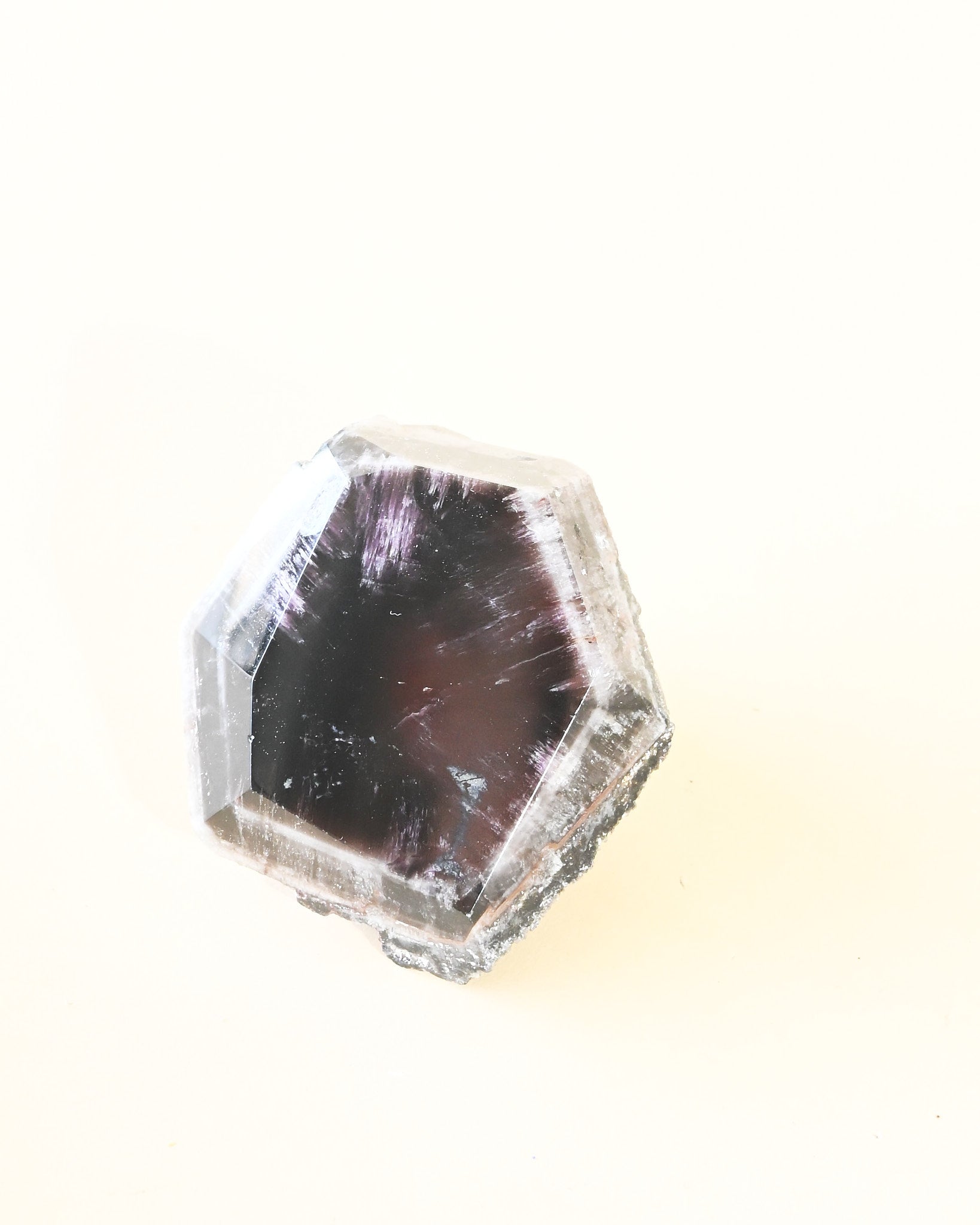 Trapiche Amethyst Point