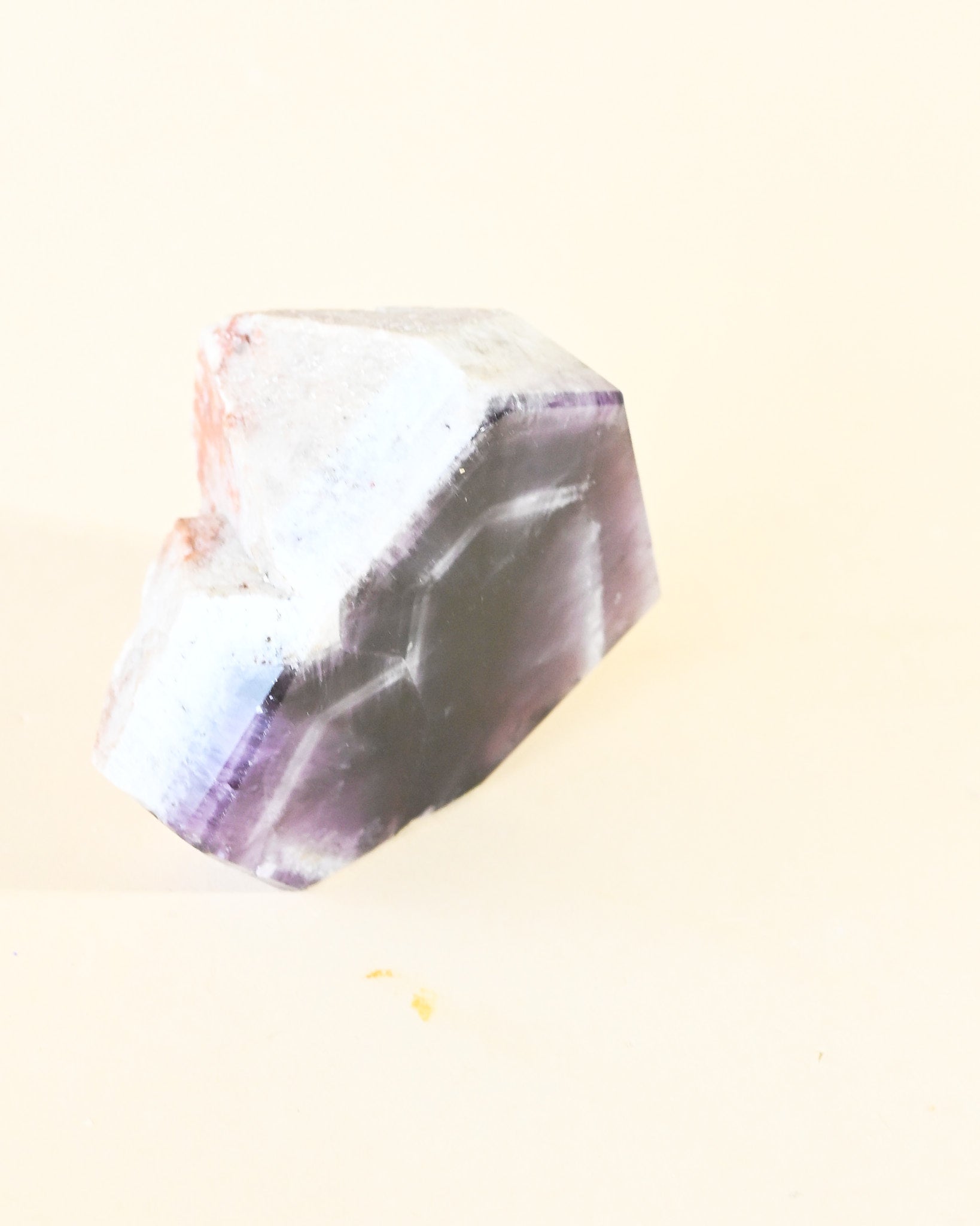 Trapiche Amethyst Point