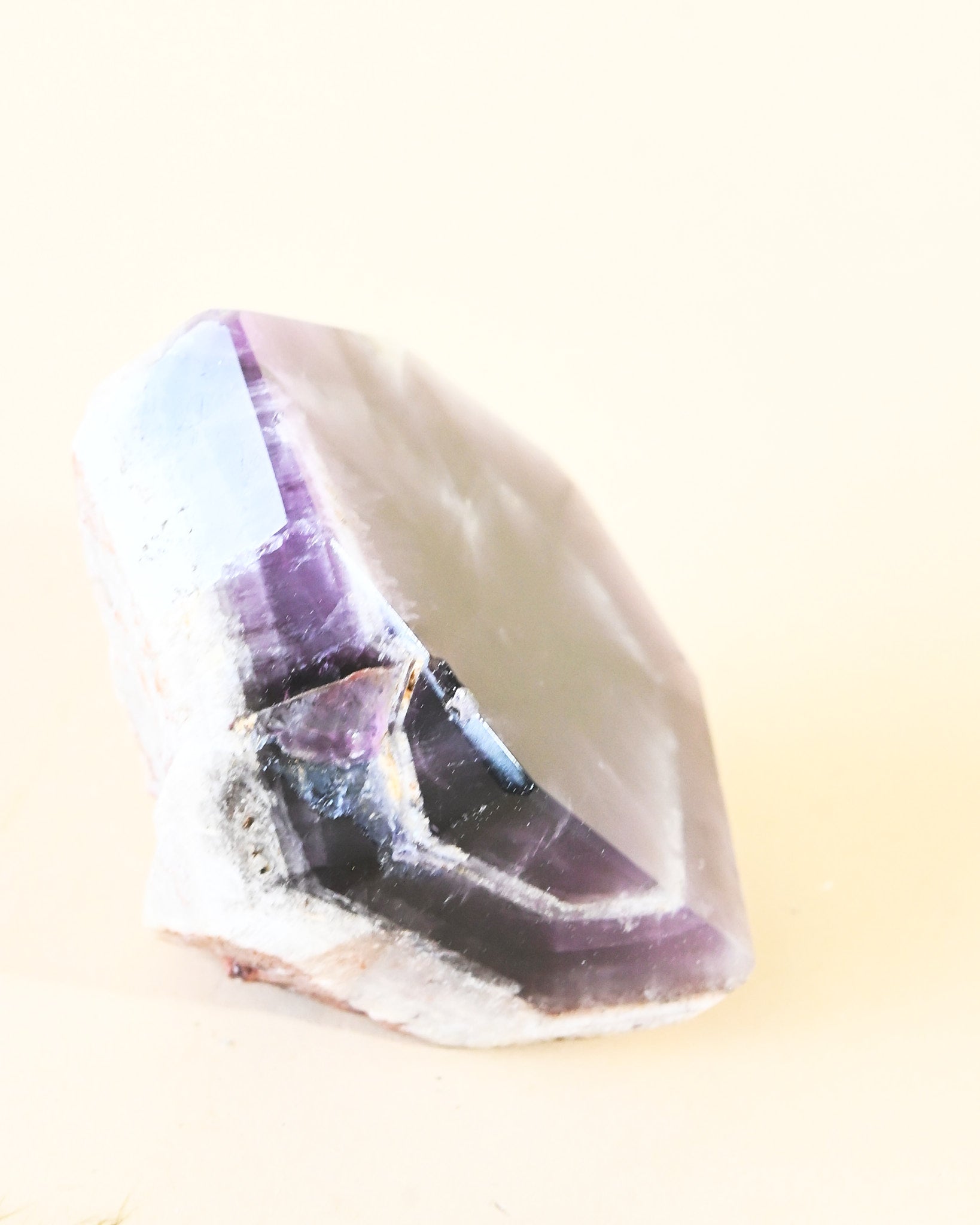 Trapiche Amethyst Point