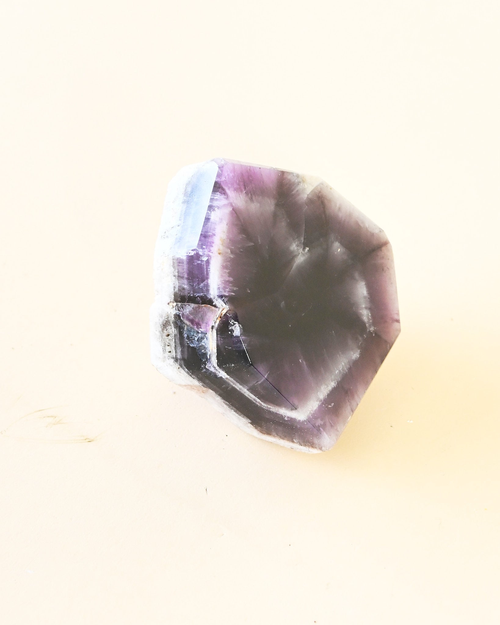 Trapiche Amethyst Point