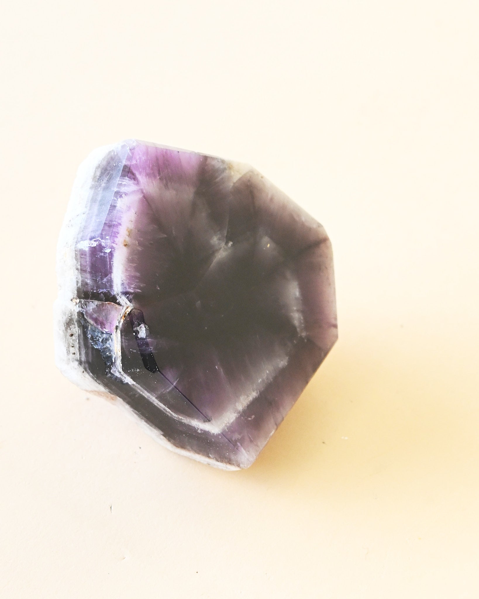 Trapiche Amethyst Point