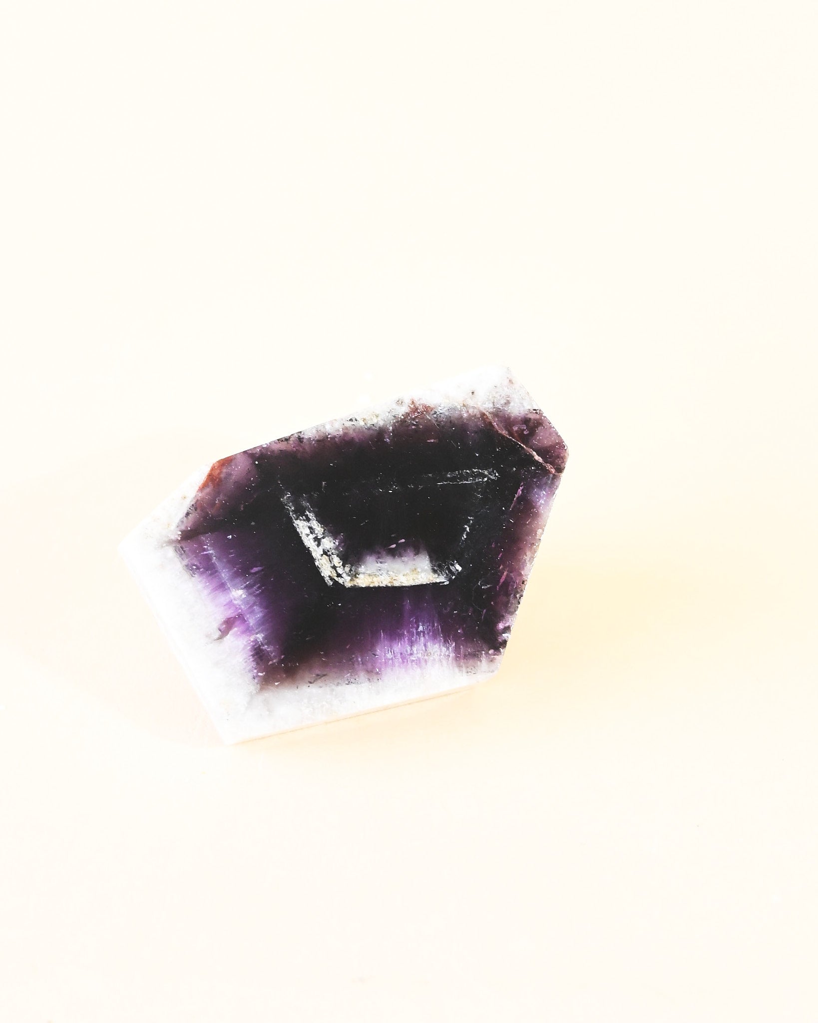 Trapiche Amethyst Point