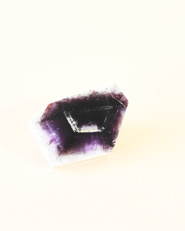Trapiche Amethyst Point